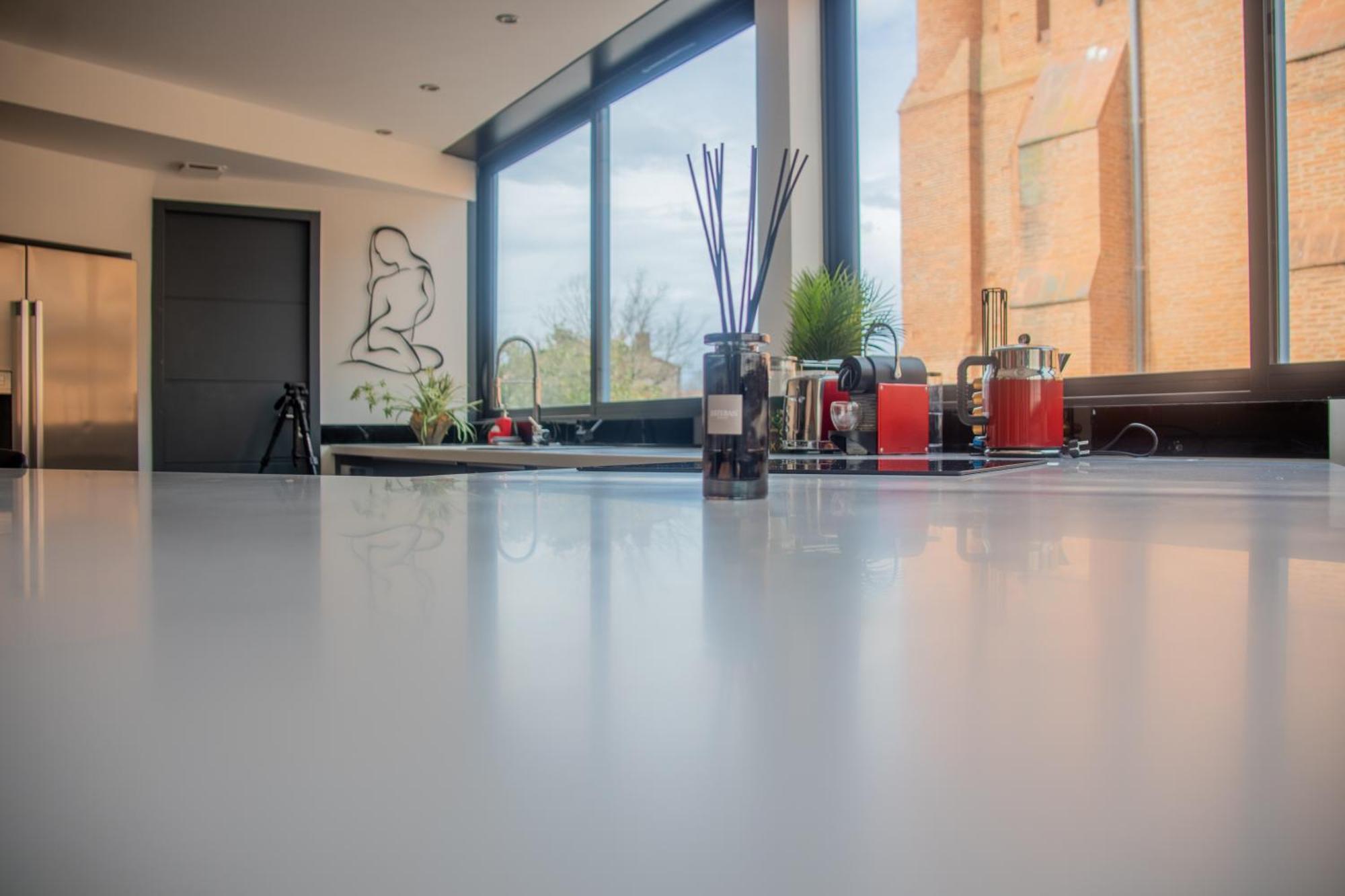 Loft 150 M2 Jacuzzi, Sauna Et Massage Blagnac Luaran gambar