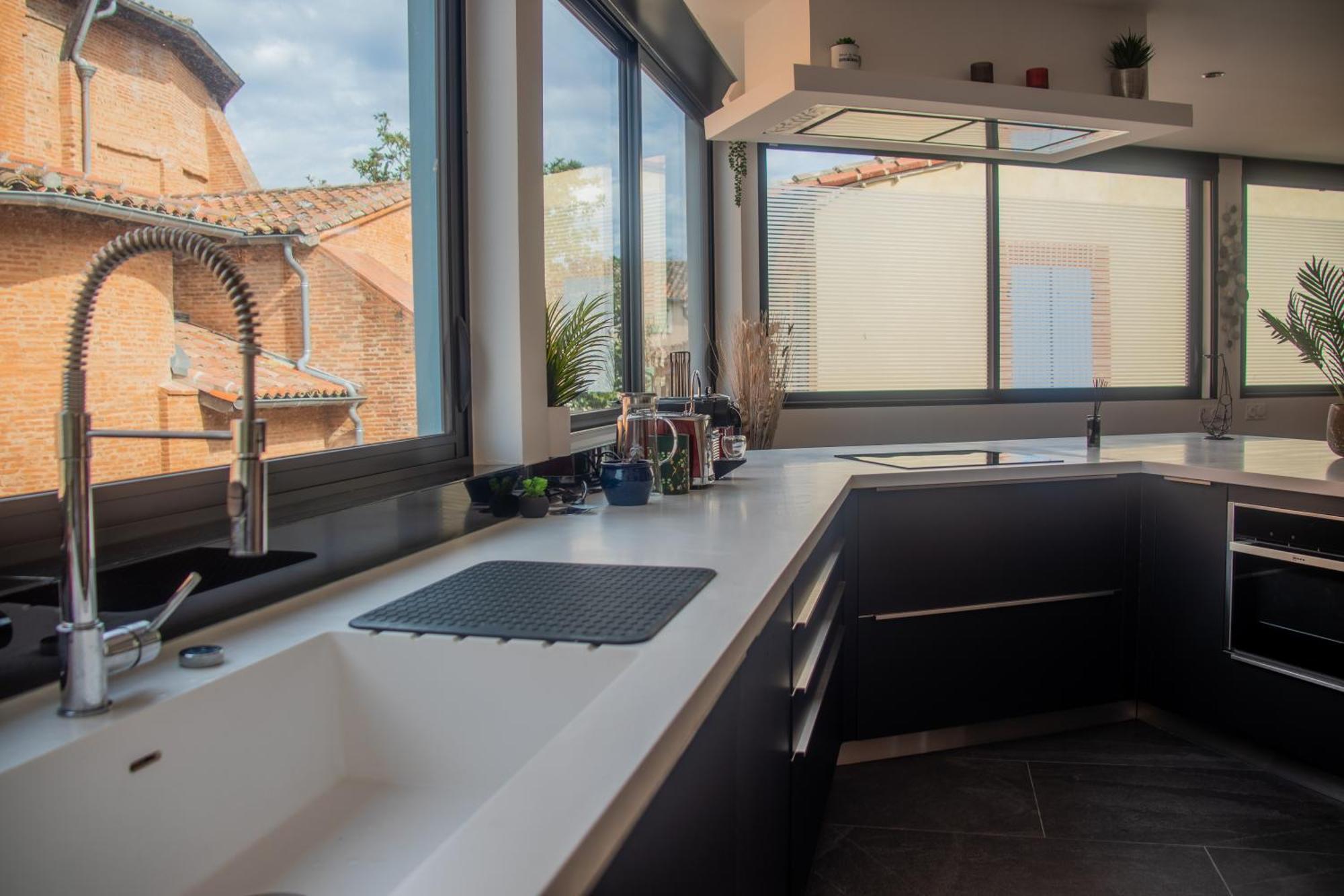 Loft 150 M2 Jacuzzi, Sauna Et Massage Blagnac Luaran gambar