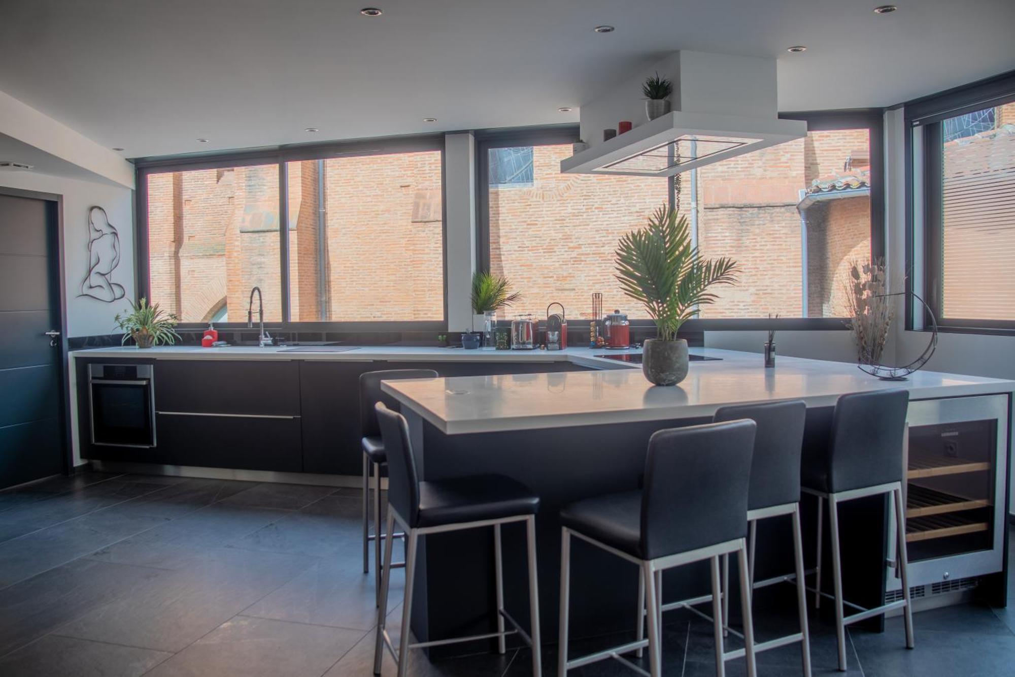 Loft 150 M2 Jacuzzi, Sauna Et Massage Blagnac Luaran gambar