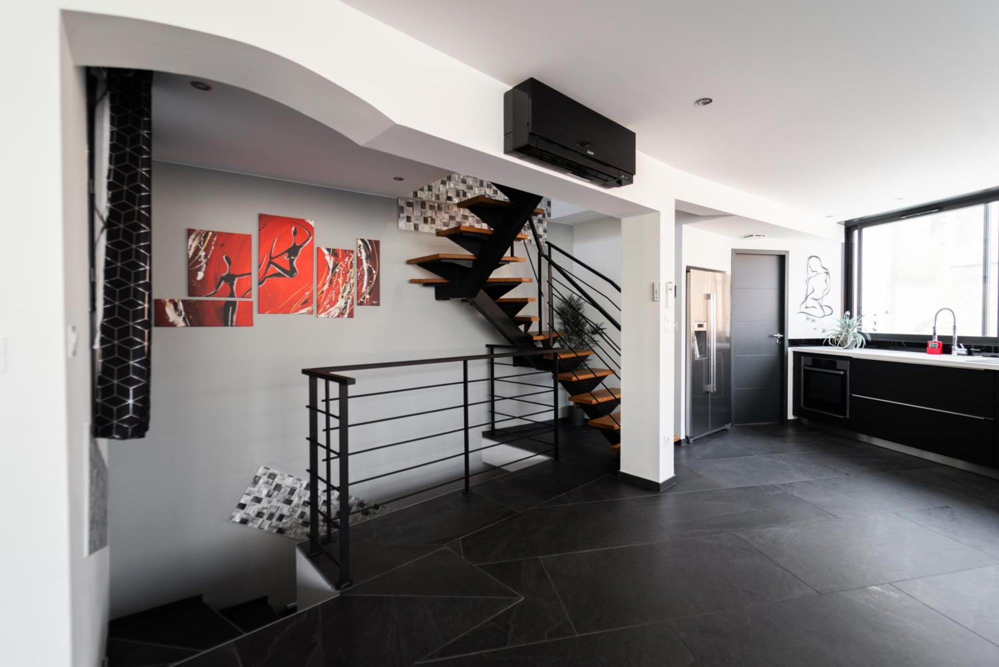 Loft 150 M2 Jacuzzi, Sauna Et Massage Blagnac Luaran gambar