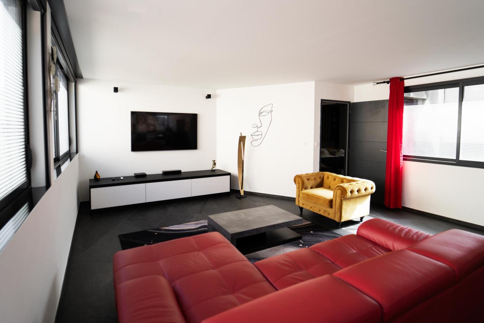 Loft 150 M2 Jacuzzi, Sauna Et Massage Blagnac Luaran gambar